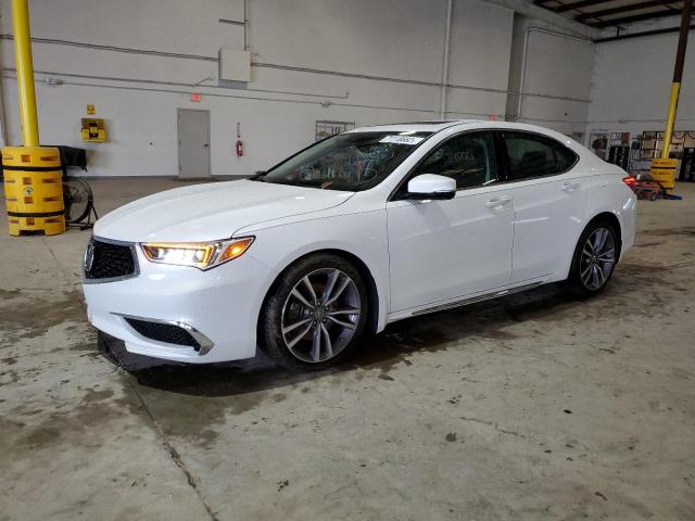 ACURA TLX TECHNO 2020 with VIN 19UUB2F47LA005763 - Photo from auction