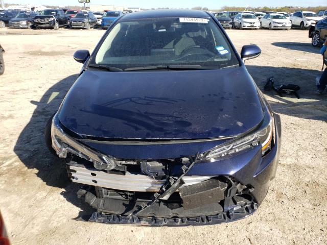 Photo 5 from auction – 2022 TOYOTA COROLLA LE with VIN JTDEAMDE5NJ044285