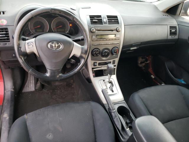Photo 8 from auction – 2010 TOYOTA COROLLA BA with VIN 1NXBU4EE2AZ278395