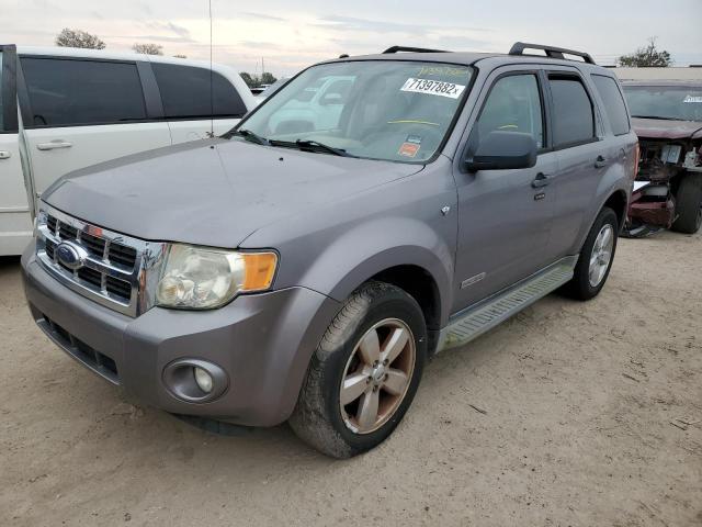 FORD ESCAPE 2008 with VIN 1FMCU03158KC66843 - Photo from auction