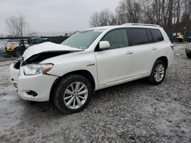 TOYOTA HIGHLANDER 2008 with VIN JTEEW41A682001863 - Photo from auction
