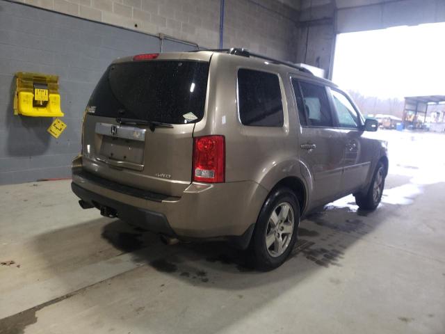 Photo 3 from auction – 2011 HONDA PILOT EXL with VIN 5FNYF4H56BB047918