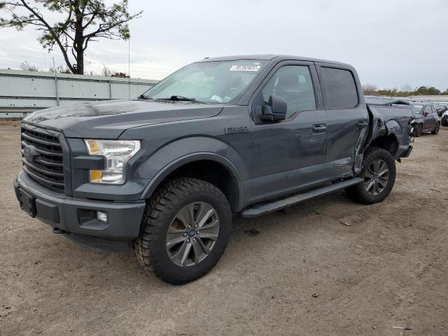Photo 1 from auction – 2016 FORD F150 2WD with VIN 1FTEW1EF9GFB06798