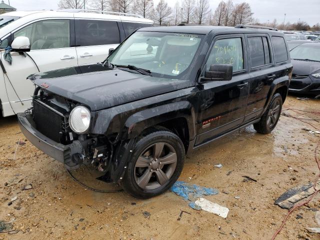 Photo 1 from auction – 2017 JEEP PATRIOT SP with VIN 1C4NJPBB5HD124814