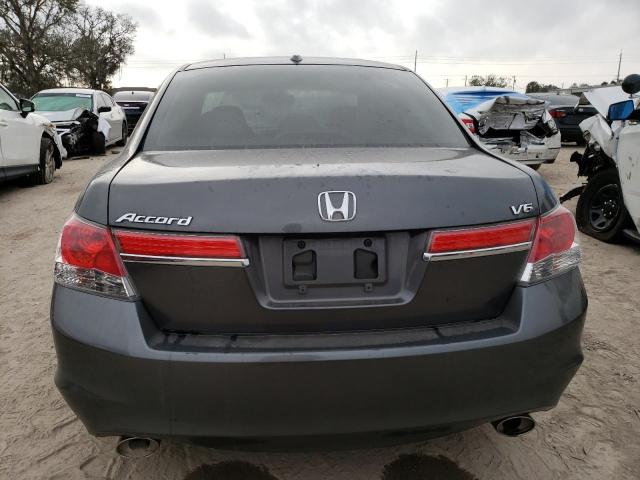 Photo 6 from auction – 2011 HONDA ACCORD EXL with VIN 1HGCP3F82BA005528