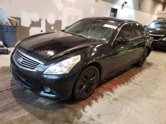INFINITI G37 2011 with VIN JN1CV6AR1BM407984 - Photo from auction