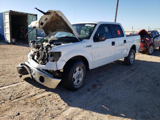 FORD F150 SUPER 2014 with VIN 1FTFW1CF3EFC16976 - Photo from auction