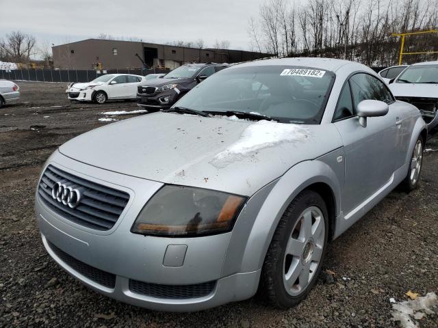 AUDI TT QUATTRO 2000 with VIN TRUUC28N0Y1025254 - Photo from auction