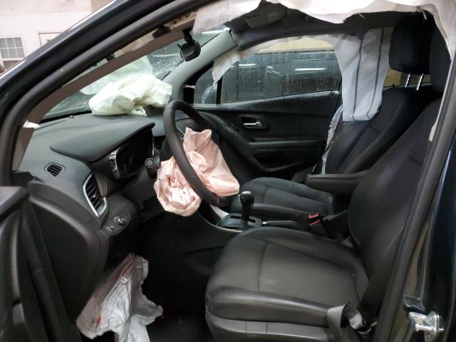 Photo 7 from auction – 2022 CHEVROLET TRAX 1LT with VIN KL7CJPSM1NB524432