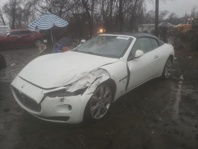 Zdjęcie 1 z aukcji – 2012 MASERATI GRANTURISM z VIN ZAM45KMA3C0065166
