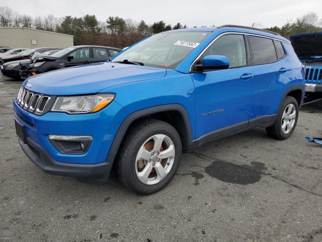 JEEP COMPASS LA 2019 with VIN 3C4NJDBB8KT650645 - Photo from auction