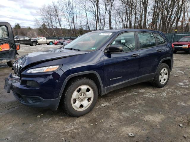 Photo 1 from auction – 2016 JEEP CHEROKEE S with VIN 1C4PJMASXGW255099