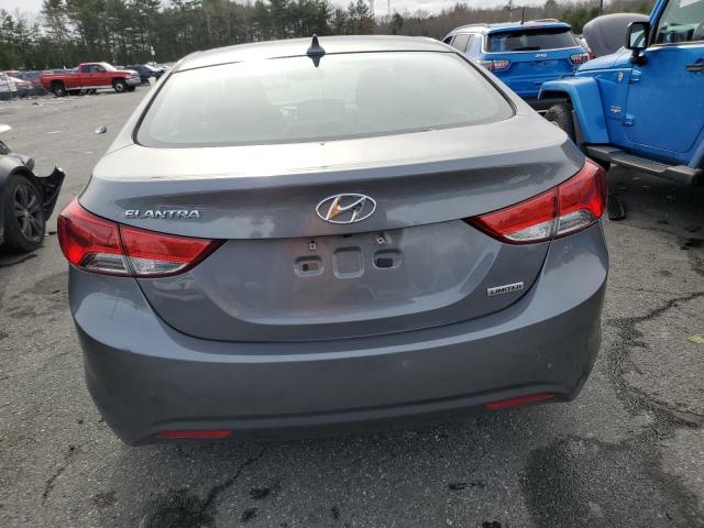 Photo 6 from auction – 2012 HYUNDAI ELANTRA GL with VIN 5NPDH4AE0CH115183