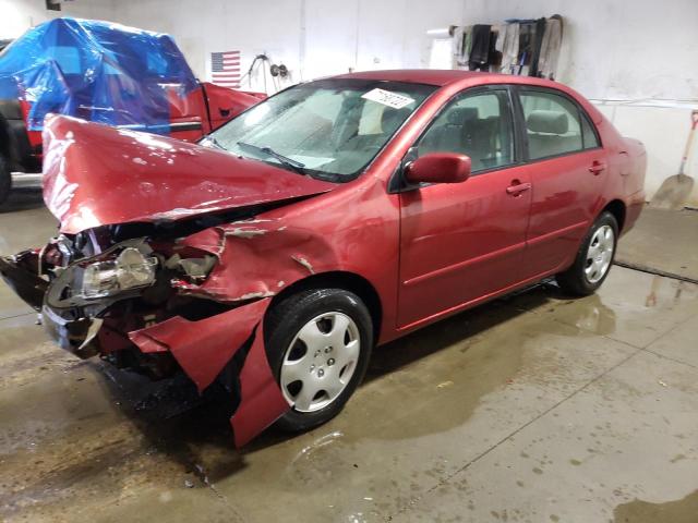 TOYOTA COROLLA CE 2007 with VIN 2T1BR30E67C756654 - Photo from auction