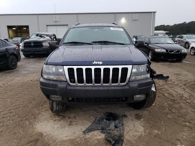 Photo 5 from auction – 2003 JEEP GRAND CHER with VIN 1J4GW48S73C528903