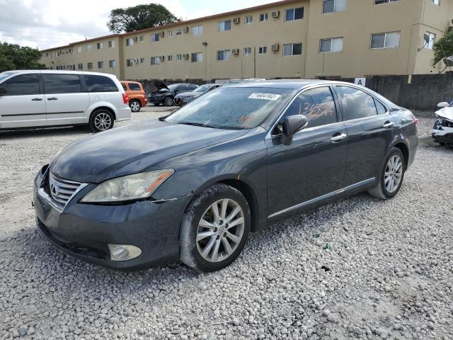 LEXUS ES 350 2010 with VIN JTHBK1EGXA2356751 - Photo from auction