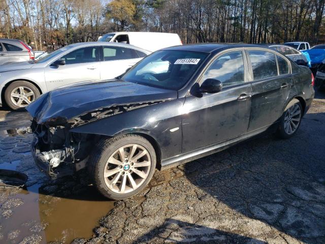 BMW 328 I 2011 with VIN WBAPH7C56BE675829 - Photo from auction