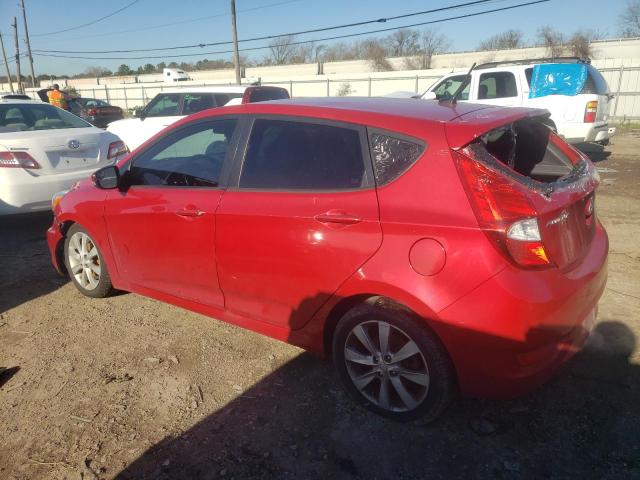 Photo 2 from auction – 2014 HYUNDAI ACCENT GLS with VIN KMHCU5AE1EU175362