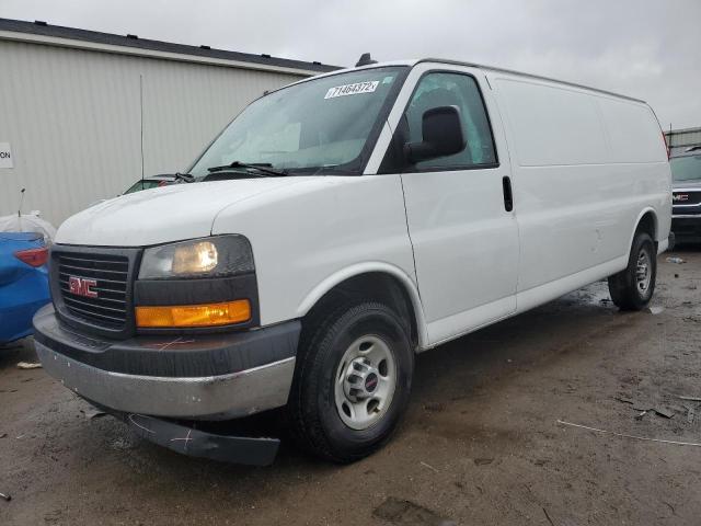 Photo 1 from auction – 2019 GMC SAVANA with VIN 1GTW7BFG3K1363945