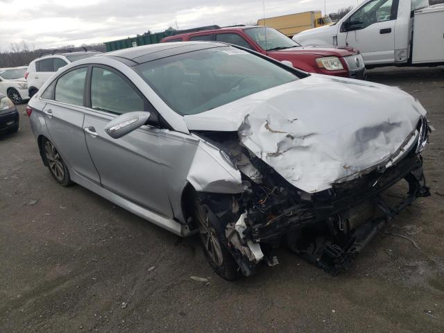 Photo 4 from auction – 2014 HYUNDAI SONATA SE with VIN 5NPEC4AC8EH920806
