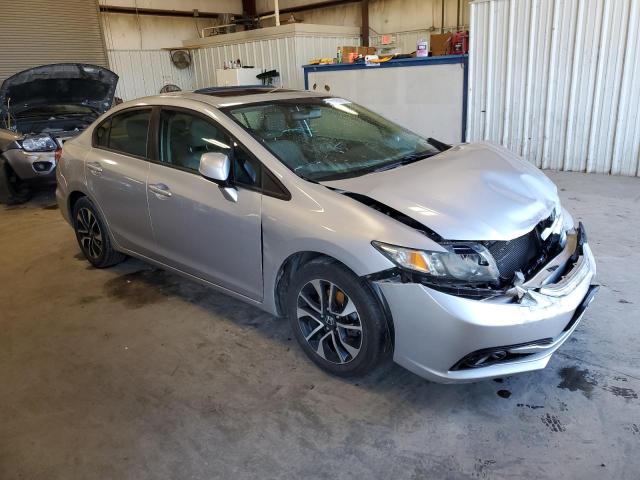 Photo 4 from auction – 2013 HONDA CIVIC EXL with VIN 19XFB2F91DE000589