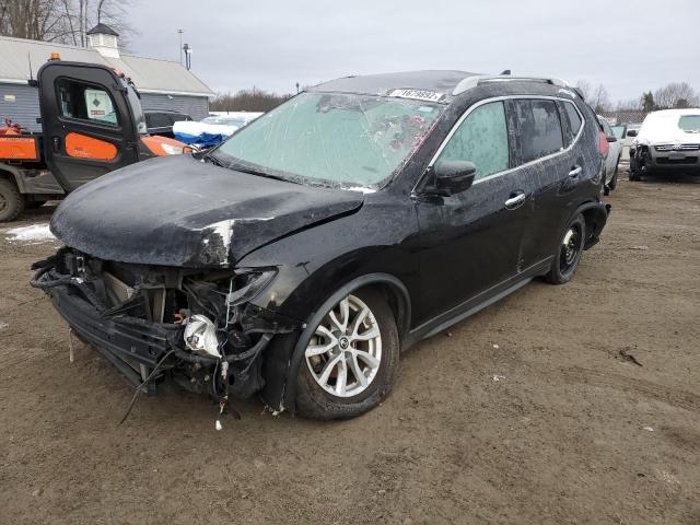 NISSAN ROGUE S 2019 with VIN KNMAT2MT7KP506141 - Photo from auction