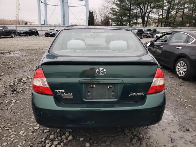 Photo 6 from auction – 2001 TOYOTA PRIUS with VIN JT2BK12U310026174