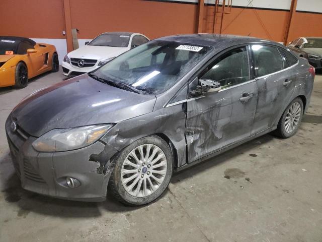 FORD FOCUS TITA 2012 with VIN 1FAHP3J29CL398334 - Photo from auction