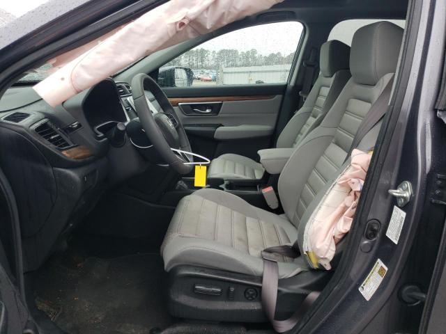 Photo 7 from auction – 2017 HONDA CR-V EX with VIN 7FARW1H56HE040337