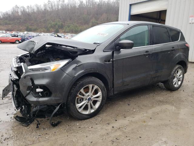 FORD ESCAPE SE 2017 with VIN 1FMCU9G97HUA28386 - Photo from auction