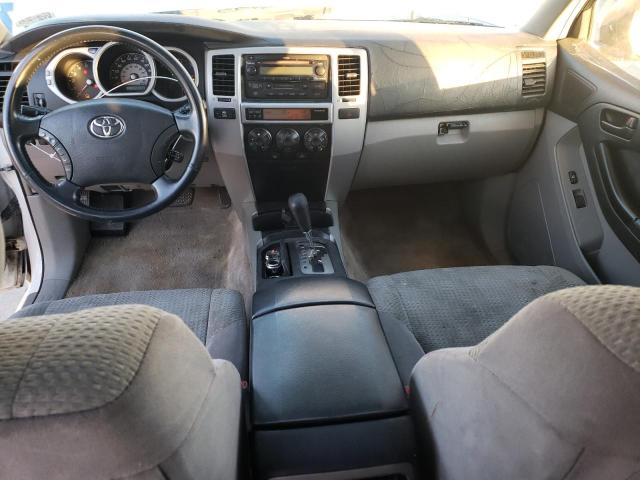 Photo 8 from auction – 2004 TOYOTA 4RUNNER SR with VIN JTEZU14R248013118