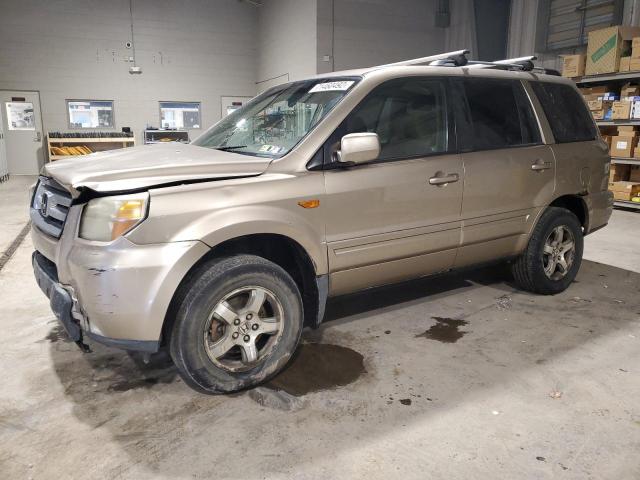 HONDA PILOT EX 2006 with VIN 2HKYF18486H516083 - Photo from auction