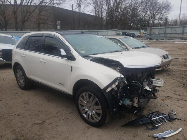 Photo 4 from auction – 2008 LINCOLN MKX with VIN 2LMDU88C68BJ08880
