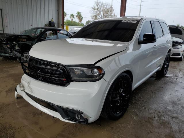 DODGE DURANGO R/ 2015 with VIN 1C4SDHCT4FC817349 - Photo from auction