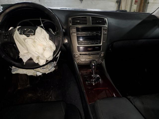 Photo 8 from auction – 2008 LEXUS IS 250 with VIN JTHCK262085019169