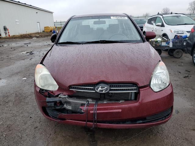 Photo 5 from auction – 2011 HYUNDAI ACCENT GLS with VIN KMHCN4AC3BU584917