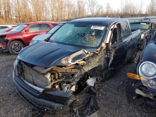 HONDA RIDGELINE 2017 with VIN 5FPYK3F12HB021922 - Photo from auction