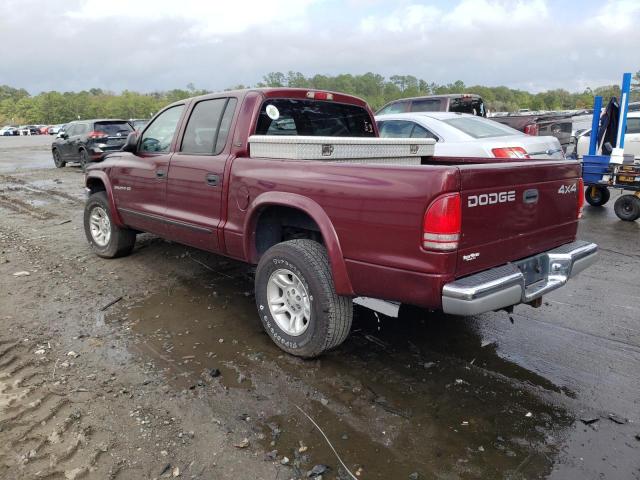 Photo 2 from auction – 2001 DODGE DAKOTA QUA with VIN 1B7GG2AN01S103599