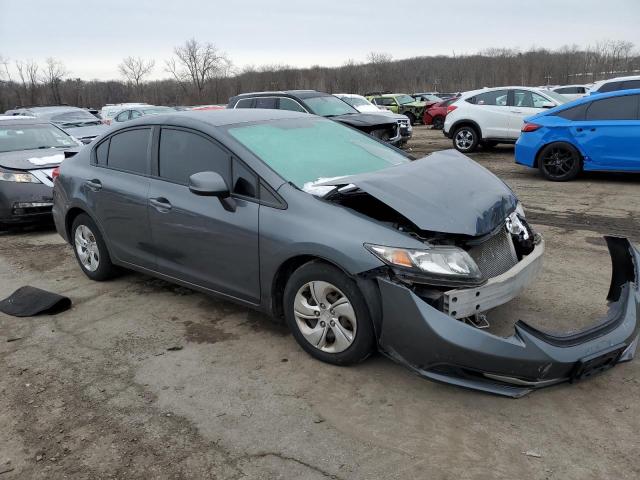 Photo 4 from auction – 2013 HONDA CIVIC LX with VIN 19XFB2F51DE226368