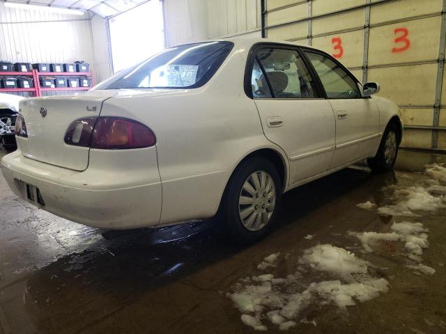 Photo 3 from auction – 2000 TOYOTA COROLLA with VIN 1NXBR12E8YZ317215