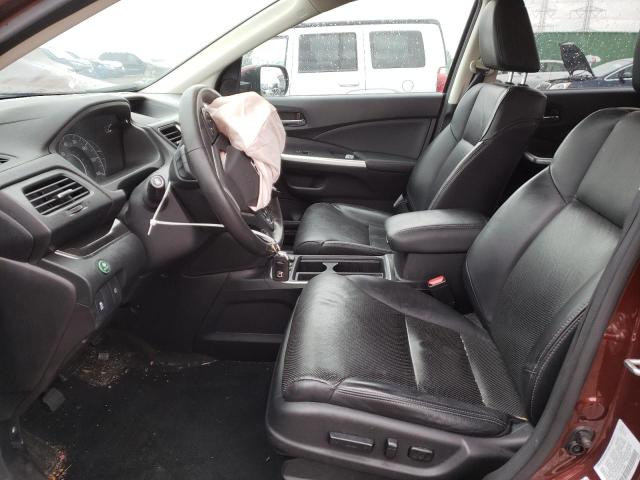 Photo 7 from auction – 2016 HONDA CR-V EXL with VIN 5J6RM4H77GL072286