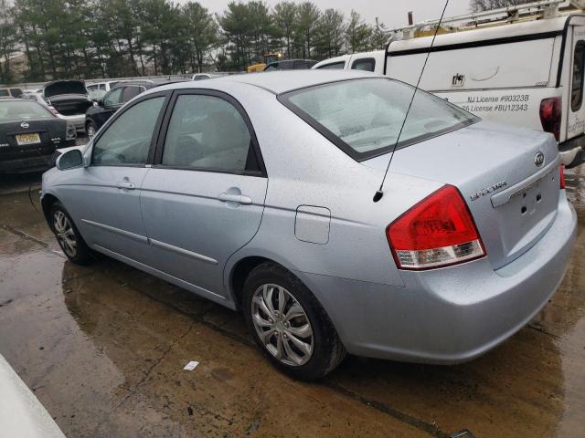 Photo 2 from auction – 2007 KIA SPECTRA EX with VIN KNAFE121075380703