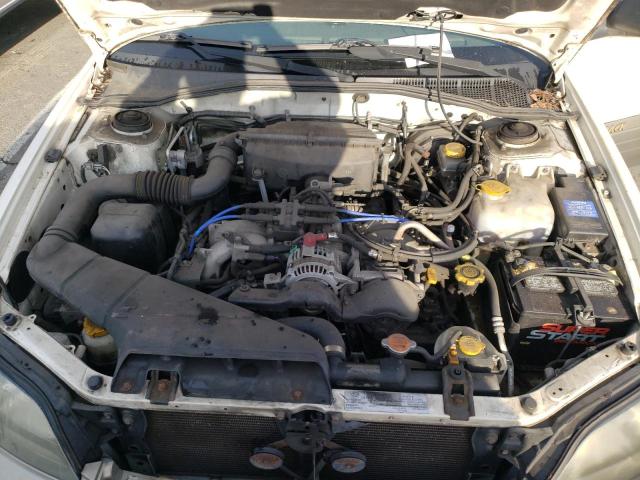 Photo 11 from auction – 2002 SUBARU LEGACY OUT with VIN 4S3BH665X27618847