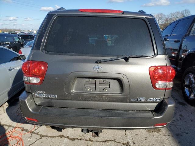Photo 6 from auction – 2006 TOYOTA SEQUOIA SR with VIN 5TDBT44A26S264675