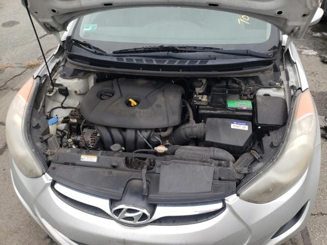 Photo 11 from auction – 2011 HYUNDAI ELANTRA GL with VIN KMHDH4AEXBU123694