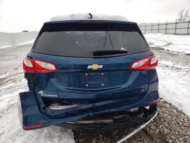 Photo 6 from auction – 2021 CHEVROLET EQUINOX LT with VIN 3GNAXKEV2ML310408