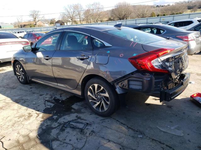 Photo 2 from auction – 2017 HONDA CIVIC EX with VIN 19XFC2F79HE205563