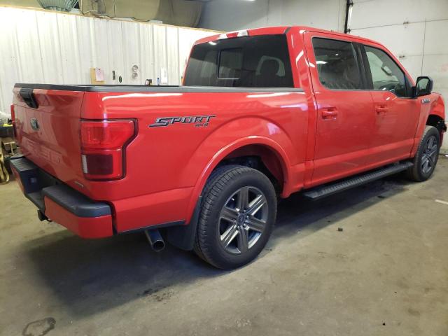 Photo 3 from auction – 2020 FORD F150 SUPER with VIN 1FTEW1EP9LFA67195
