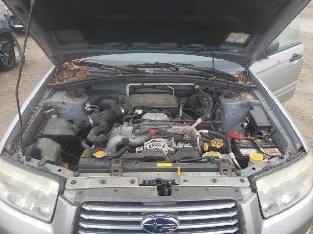 Photo 12 from auction – 2007 SUBARU FORESTER 2 with VIN JF1SG63687H720932