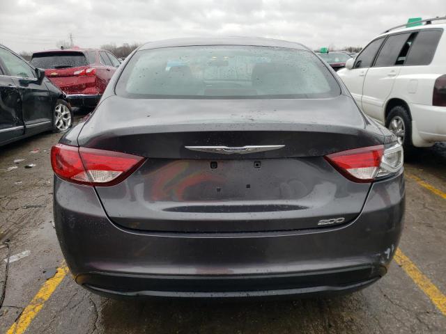 Photo 6 from auction – 2015 CHRYSLER 200 LX with VIN 1C3CCCFB1FN597044